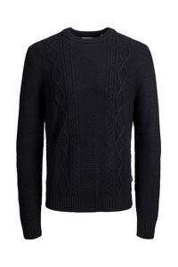 JJ REBEL Jersey de punto trenzado