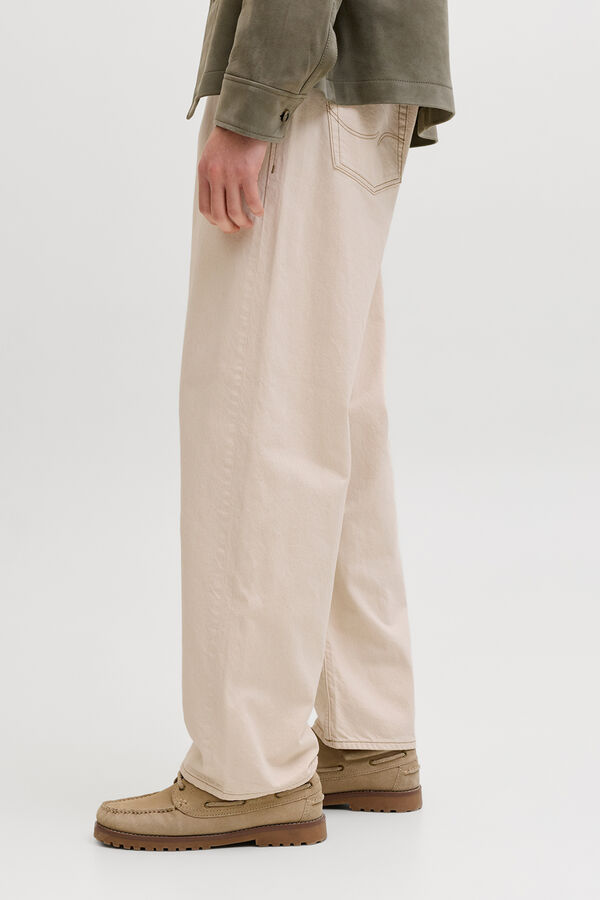 Jack & Jones Jeans Baggy lavado rosa