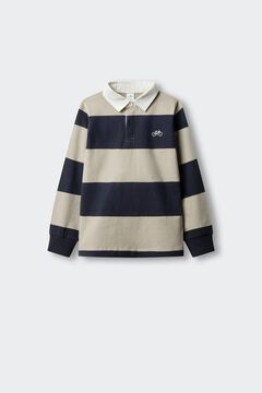 Springfield Kids Sudadera rugby rayas ni&ntilde;o