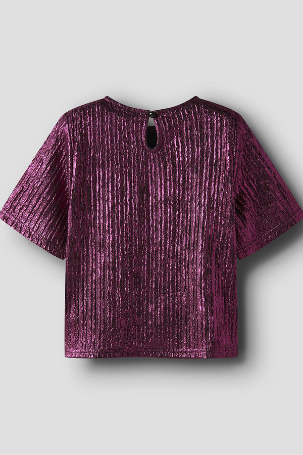 Name It Girl's party top rose