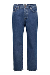 Only & Sons Jeans loose fit. bleu