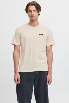 JJ REBEL Basic logo T-shirt 