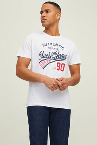 Jack & Jones Pack 3 camisetas manga corta
