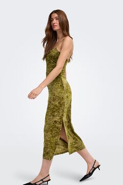 Only Vestido largo estampado floral