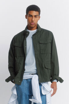 Springfield Cotton parka