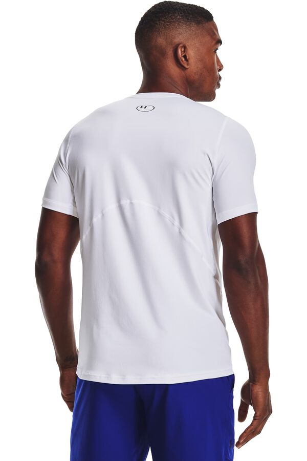 Under Armour Short-sleeved T-shirt white