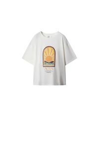 Springfield Camiseta manga corta chiringuito "Aura"