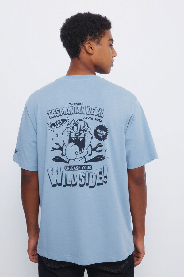 Springfield Tasmanian Devil T-shirt blue