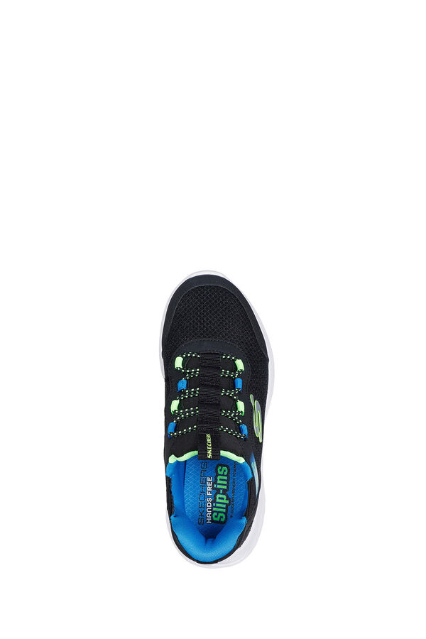 Skechers Bounder Brisk-Burst Sneakers printed