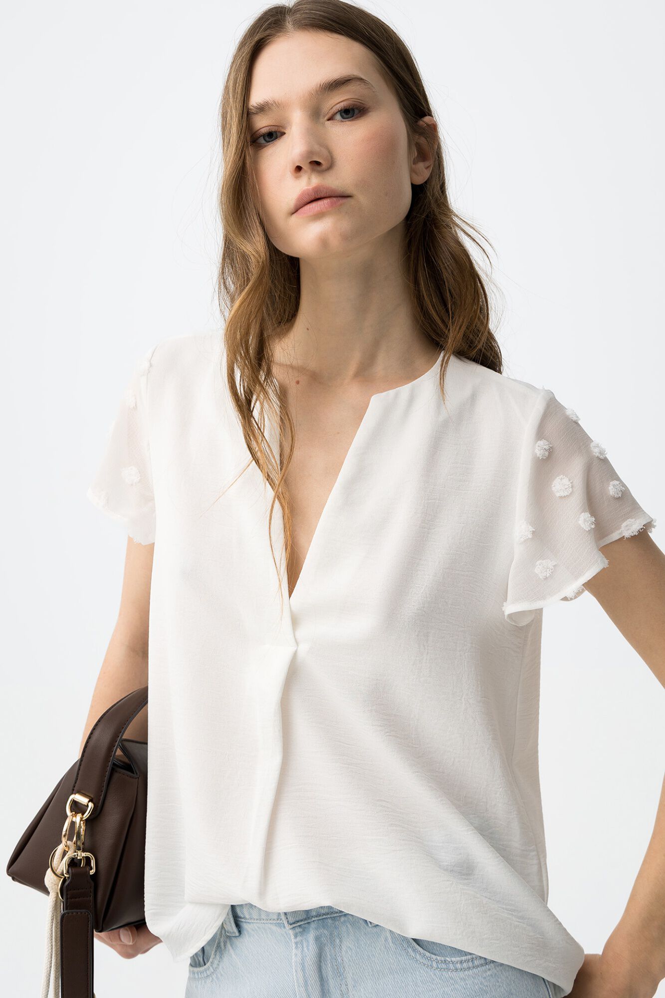 Tiffosi Blusa manga corta