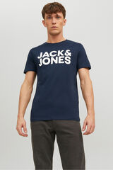 Jack & Jones Regular fit T-shirt Plava