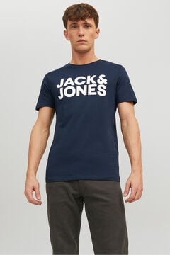 Jack & Jones Camiseta regular fit azul