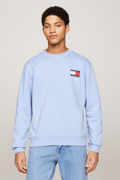 Springfield Men's Tommy Jeans sweatshirt blue
