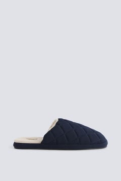 Springfield Nylon mule slipper