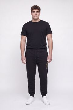 Jack & Jones PLUS Drawstring regular trousers