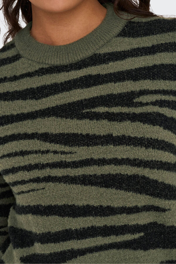 JDY Pullover​ Naturweiß