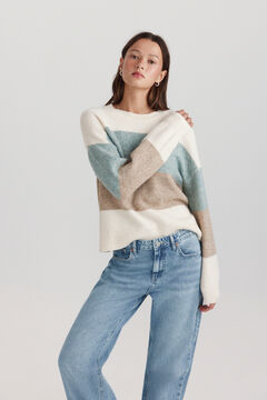 Springfield Striped knit jumper