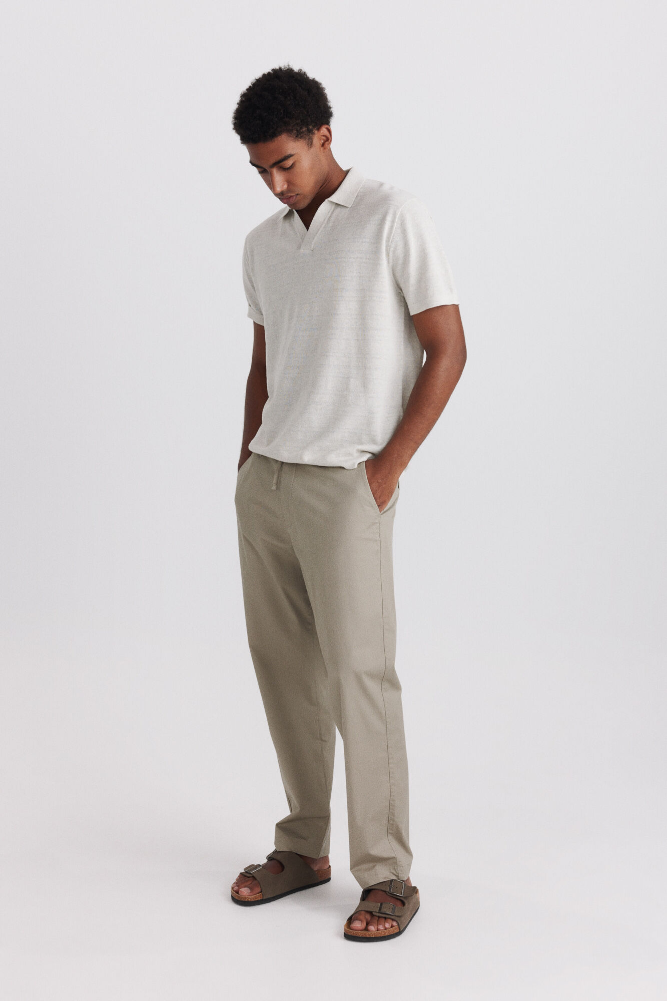 Springfield Resort link structure polo shirt