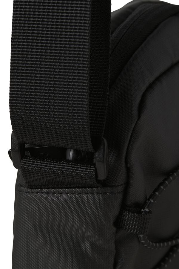 Jack & Jones Adjustable ripstop crossbody black