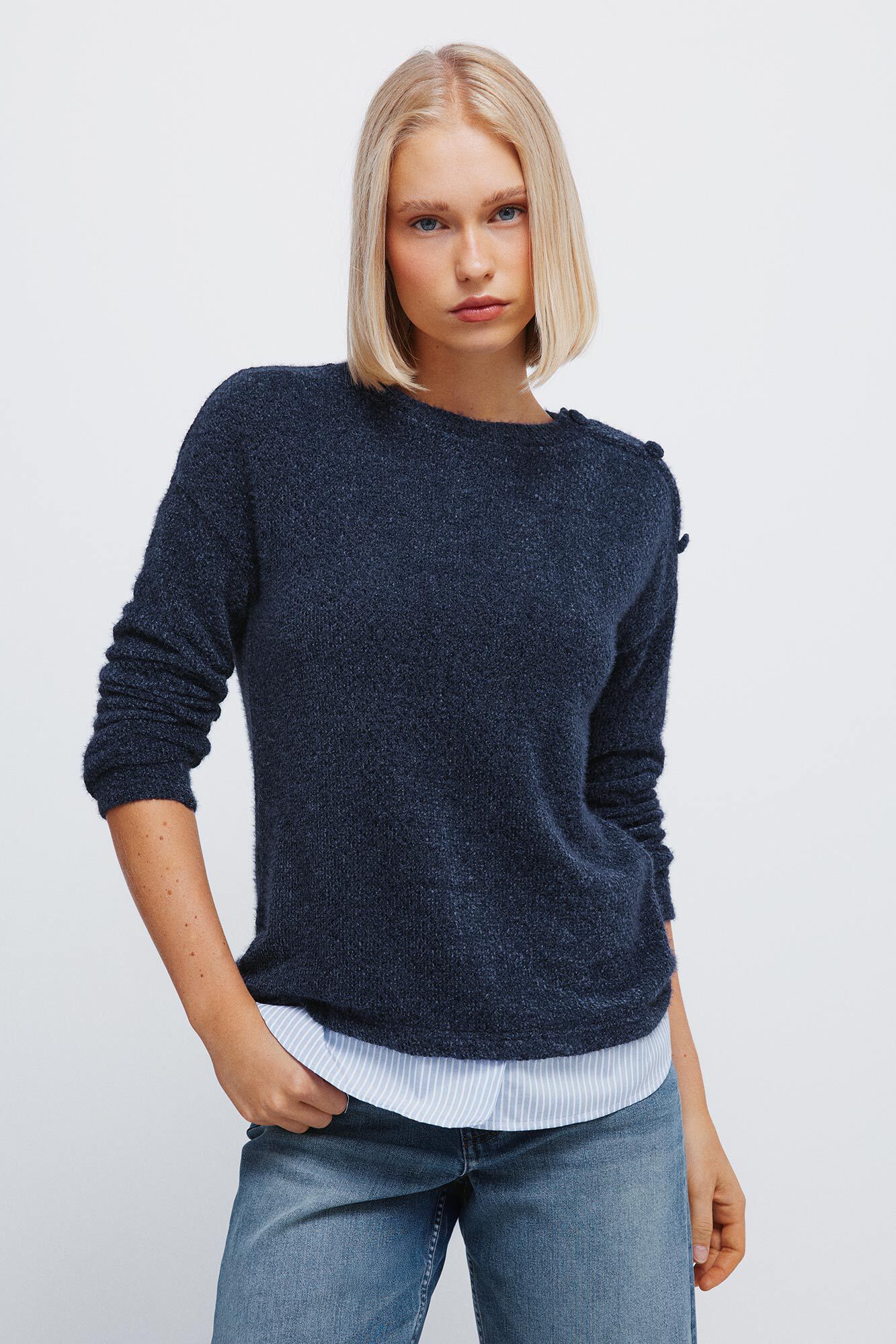 Springfield Jersey chenilla combinada