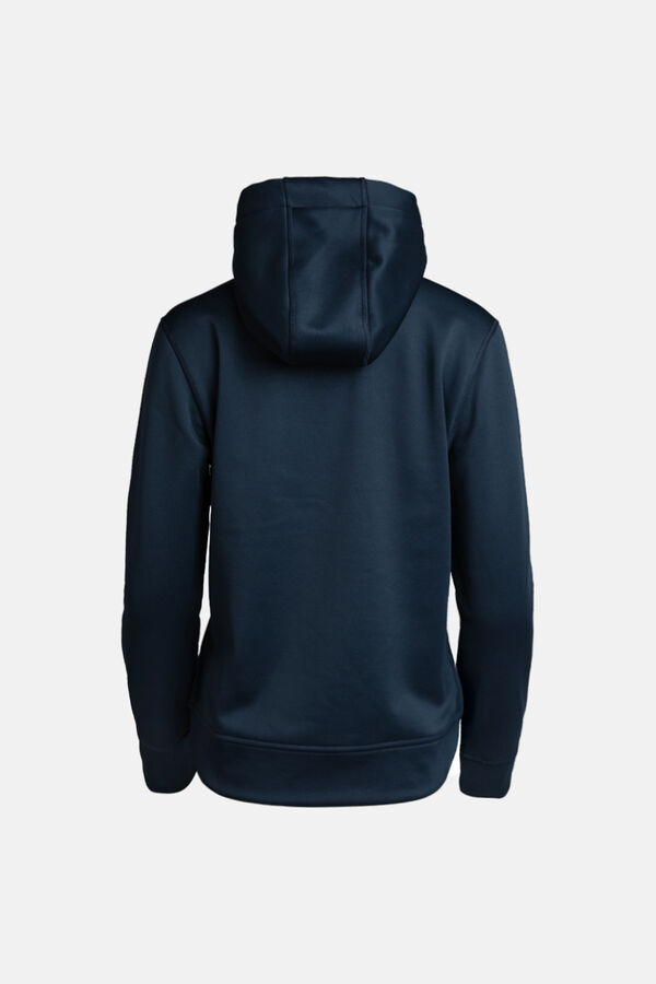Izas Sweatshirt with hood blue