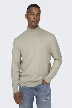 Only & Sons Camisola gola dobrada