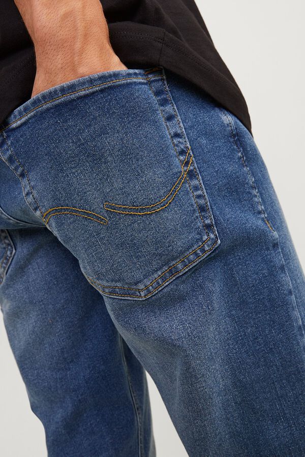 Jack & Jones Five-pocket slim fit jeans blue