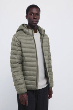 Springfield Hooded puffer jacket