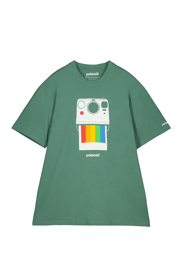 Springfield Polaroid majica zelena