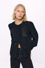 Springfield Blusa Shiffly preto