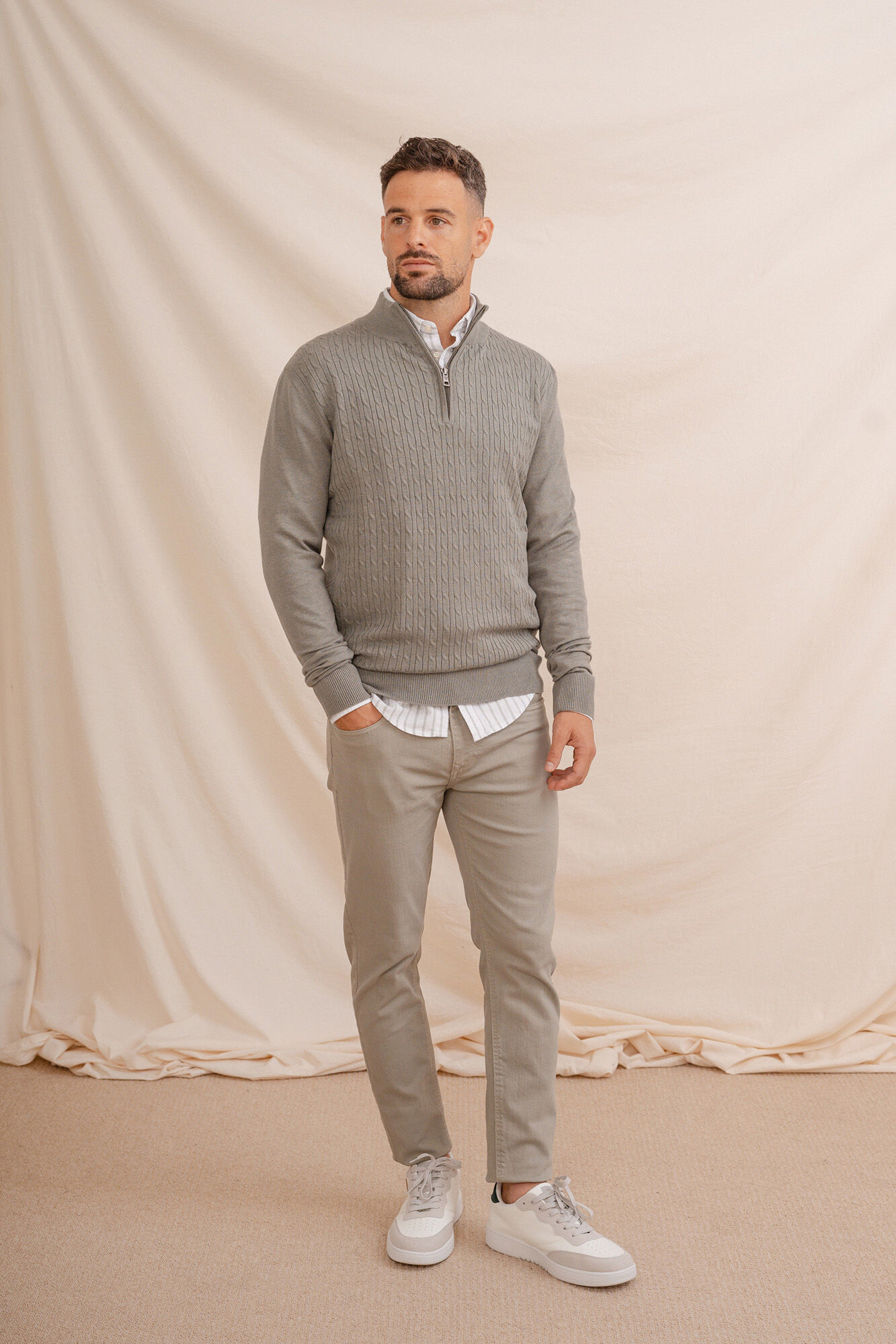 Celopman Jersey Cremallera