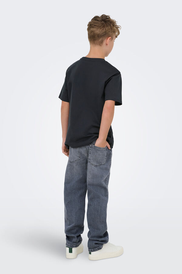 Only & Sons Junior Short-sleeved T-shirt blue