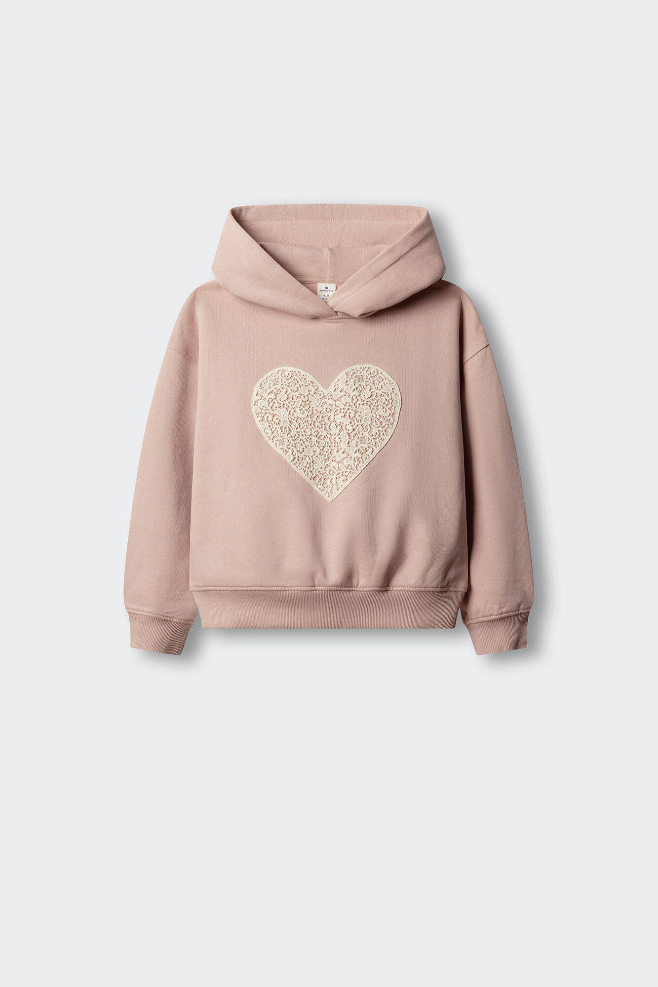 Springfield Kids Sudadera coraz&oacute;n caucha ni&ntilde;a