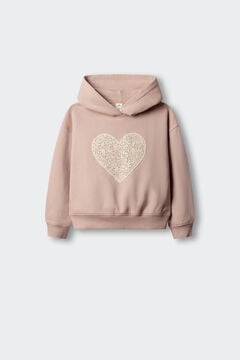 Springfield Kids Sweatshirt cora&ccedil;&atilde;o borracha menina