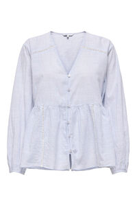 Only Blusa de rayas manga larga