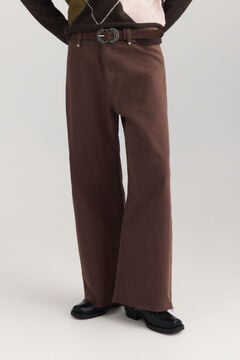 Springfield High-waisted sailor jeans