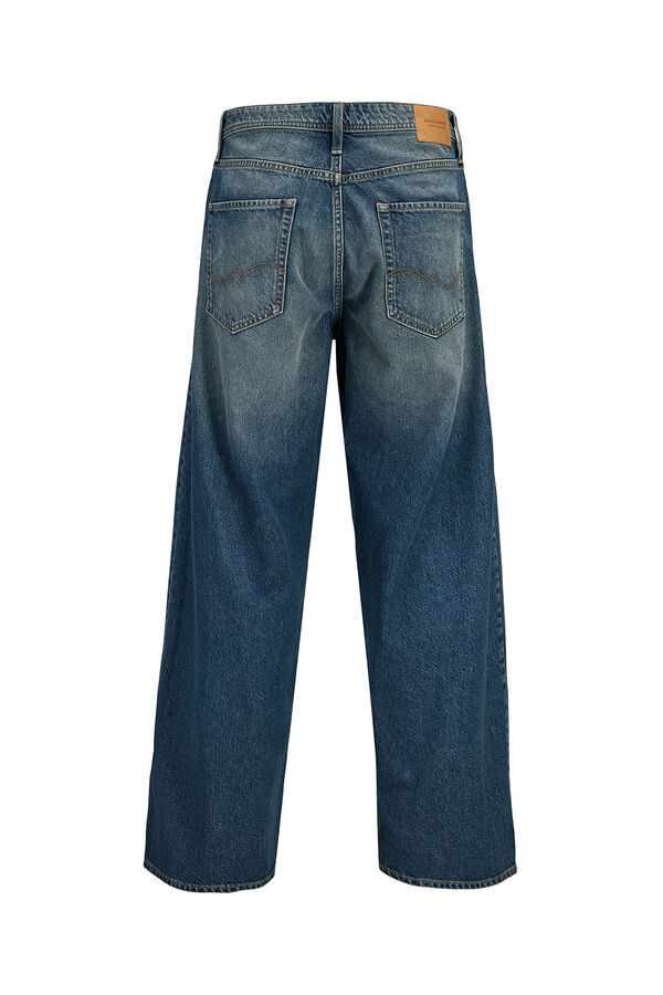 Jack & Jones Wide-fit jeans bleu
