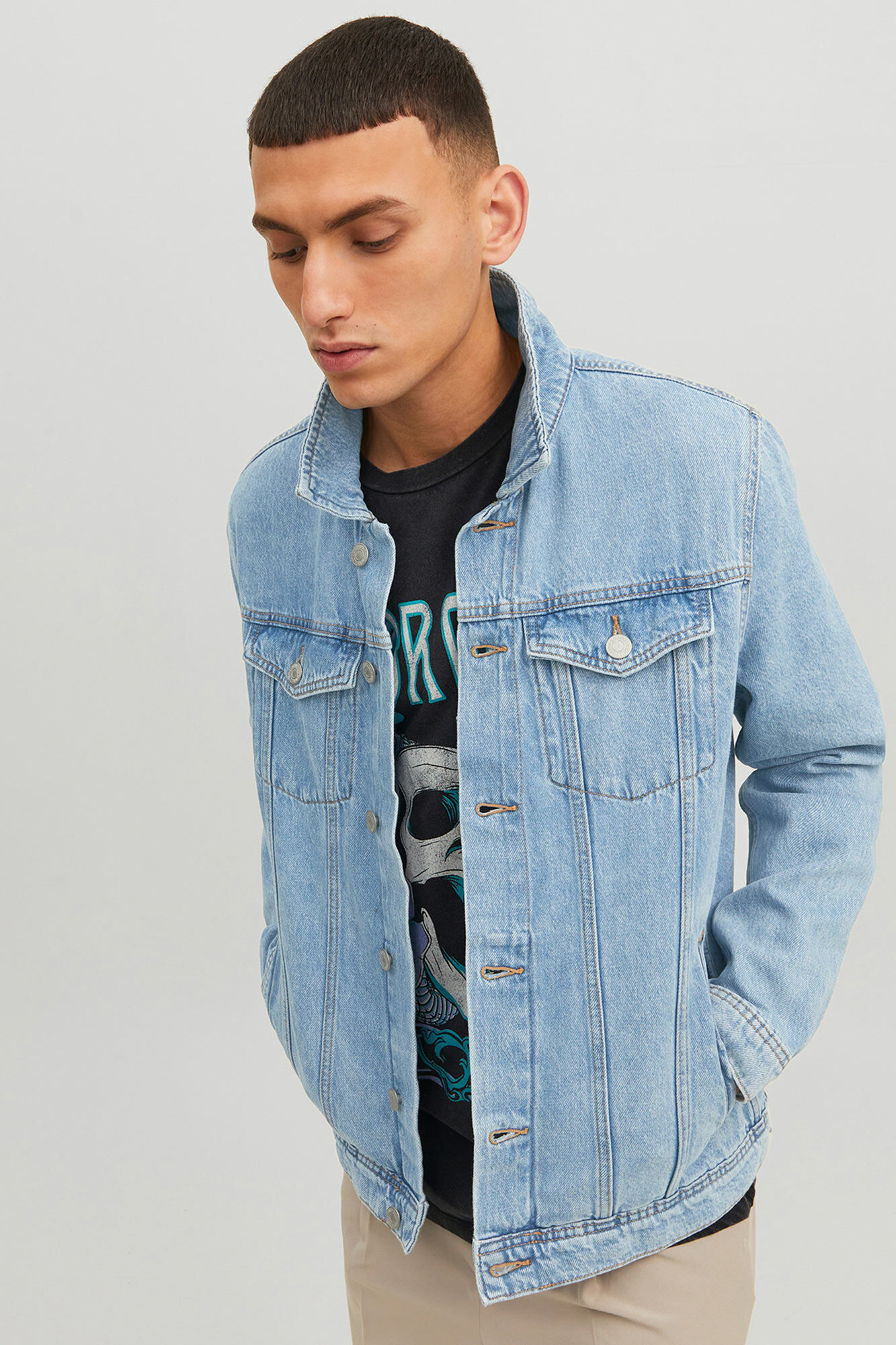 Jack & Jones Kurze Jeansjacke