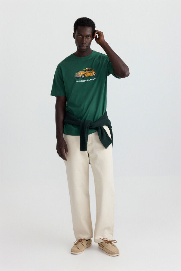 Springfield T-shirt business class verde