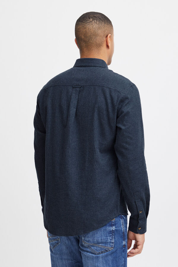 Blend Long-sleeve shirt  blue