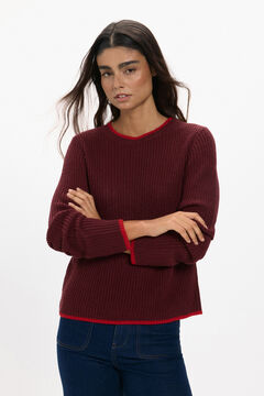 JDY Jersey cuello redondo
