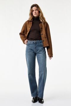 Koton Cal&ccedil;as jeans de corte reto