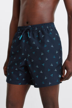 Springfield Maillot de bain imprim&eacute; homards