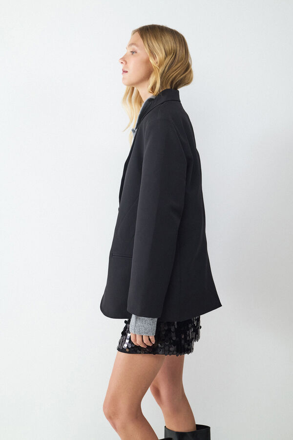 Balmohk Americana b&aacute;sica negro