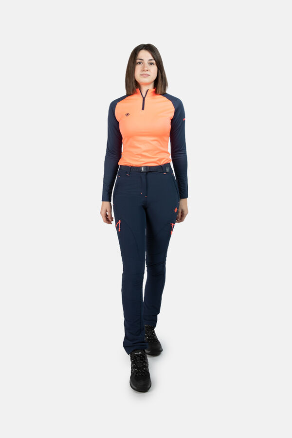 Izas Pantal&oacute;n de tejido M azul