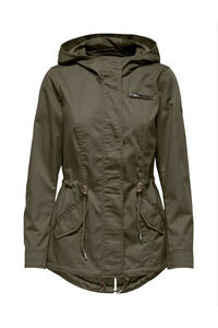 Only Parka con capucha