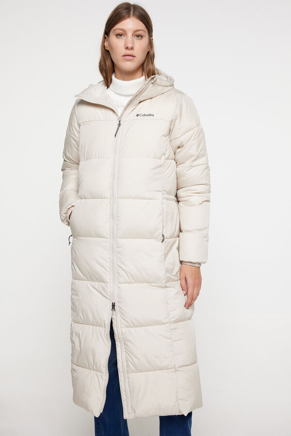 Springfield Columbia Puffect™ long, insulated jacket for women bež