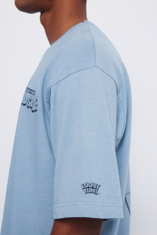 Springfield Tasmanian Devil T-shirt blue