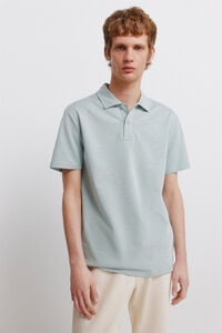 Springfield Plain slim fit polo shirt
