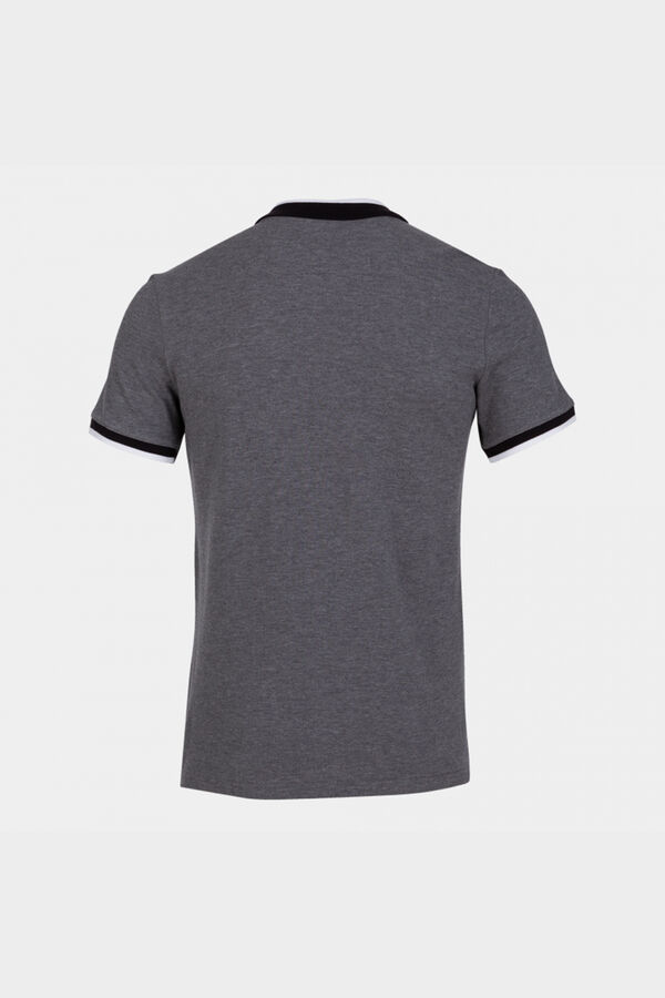 Springfield White Comfort li short-sleeved polo shirt grey